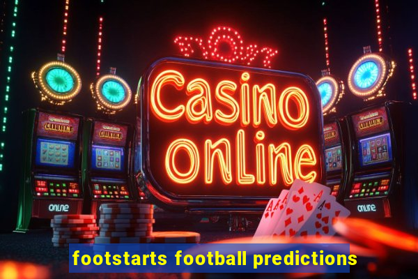 footstarts football predictions